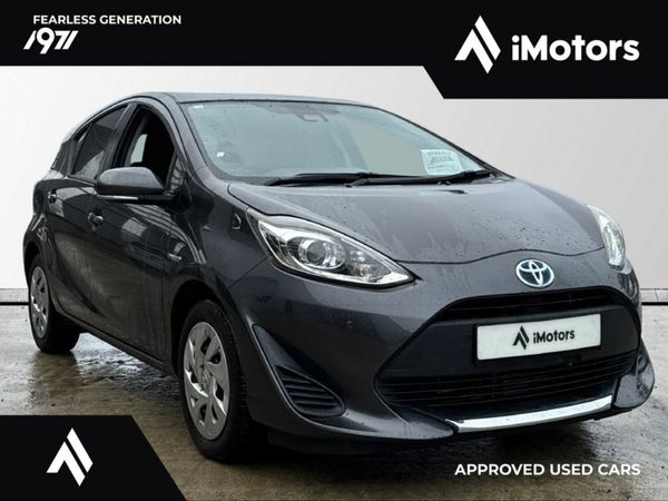 Toyota Aqua Hatchback, Petrol Hybrid, 2020, Grey