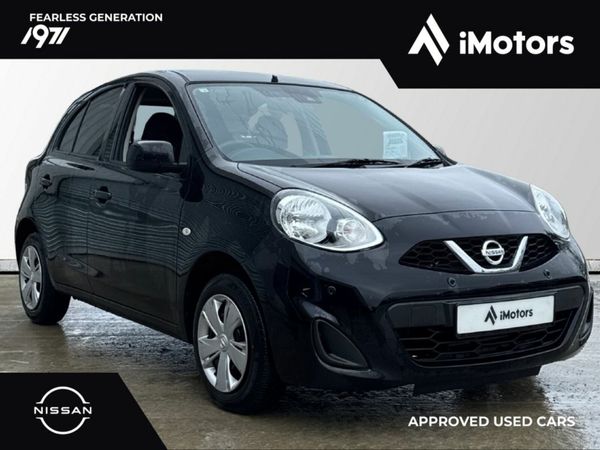 Nissan March Hatchback, Petrol, 2022, Black