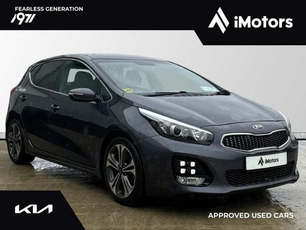 Kia Ceed Hatchback, Petrol, 2018, Grey