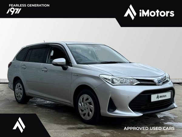 Toyota Corolla Estate, Petrol Hybrid, 2020, Silver