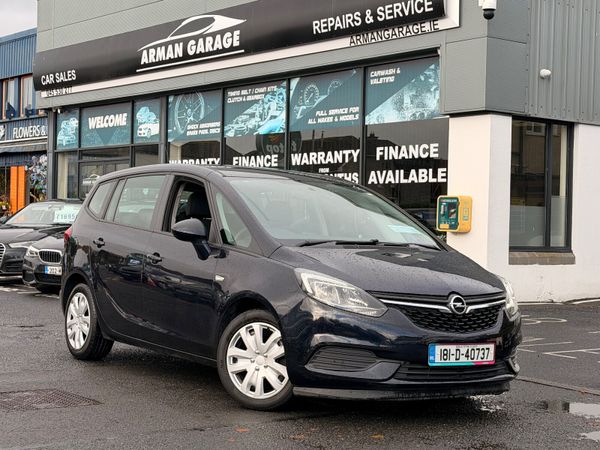 Opel Zafira MPV, Petrol, 2018, Blue