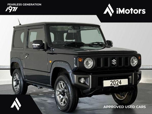 Suzuki Jimny SUV, Petrol, 2024, Black