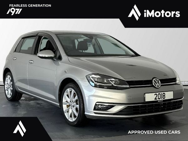Volkswagen Golf Hatchback, Petrol, 2018, Grey