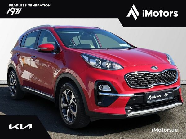 Kia Sportage SUV, Diesel, 2020, Red