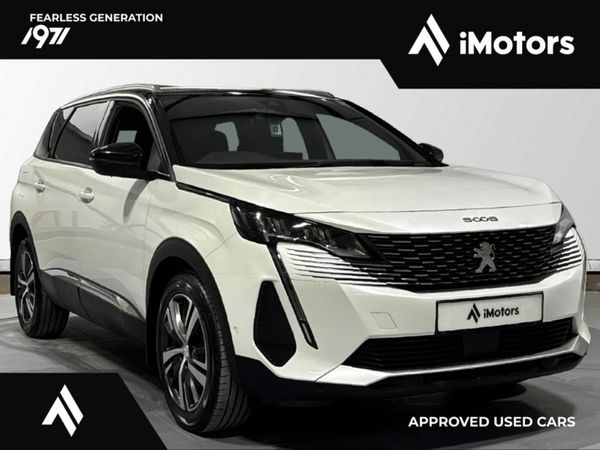 Peugeot 5008 SUV, Diesel, 2023, White