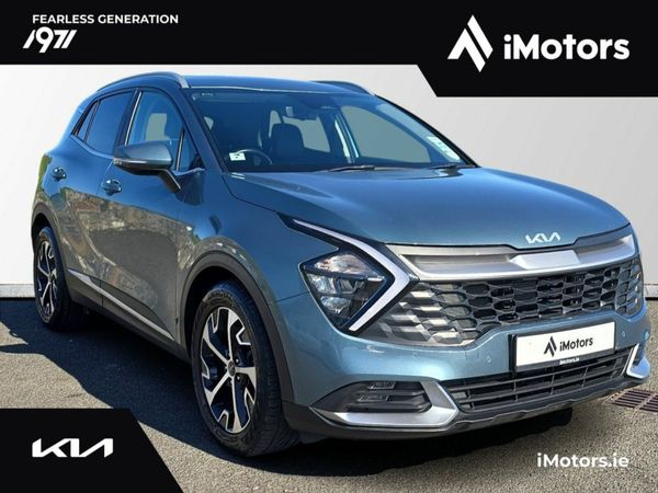 Kia Sportage SUV, Diesel, 2022, Grey
