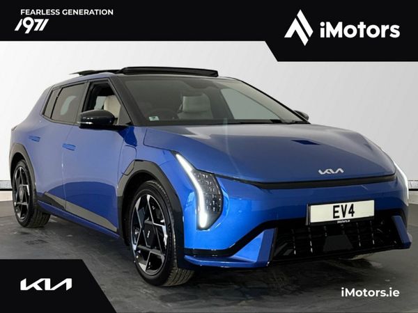 Kia EV4 Hatchback, Electric, 2026, Blue