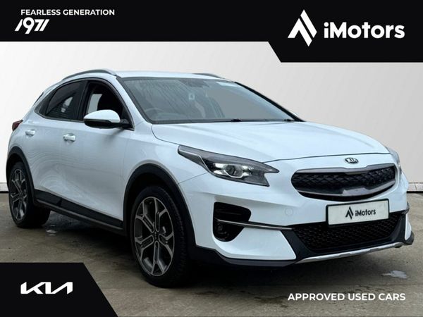 Kia XCeed SUV, Petrol Plug-in Hybrid, 2021, White