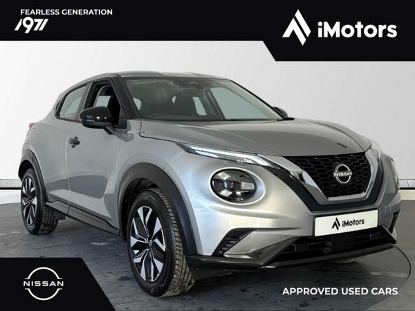 Nissan Juke SUV, Petrol, 2025, Grey