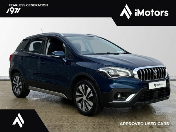 Suzuki SX4 SUV, Diesel, 2017, Blue