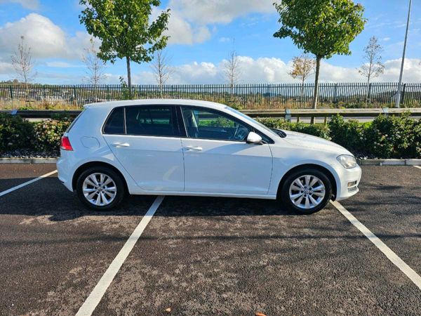 Volkswagen Golf Estate, Diesel, 2014, White