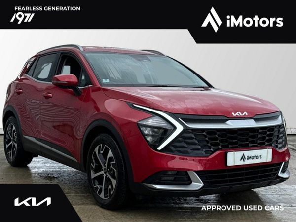 Kia Sportage SUV, Diesel, 2025, Red