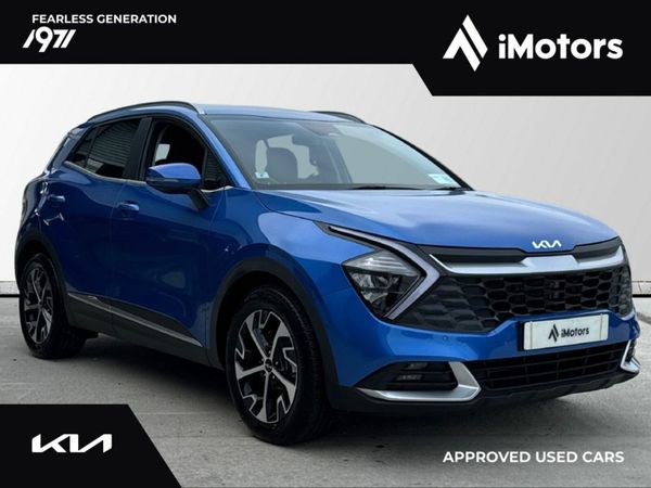 Kia Sportage SUV, Diesel, 2025, Blue