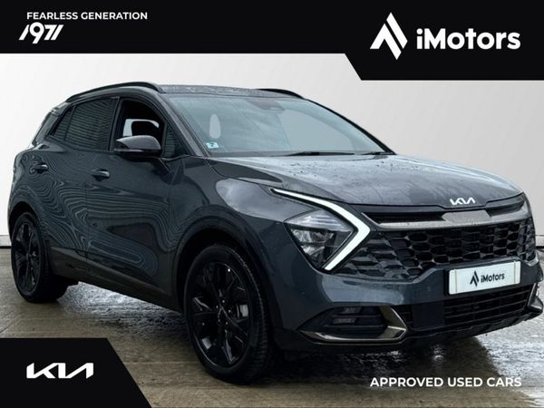 Kia Sportage SUV, Petrol Plug-in Hybrid, 2025, Grey
