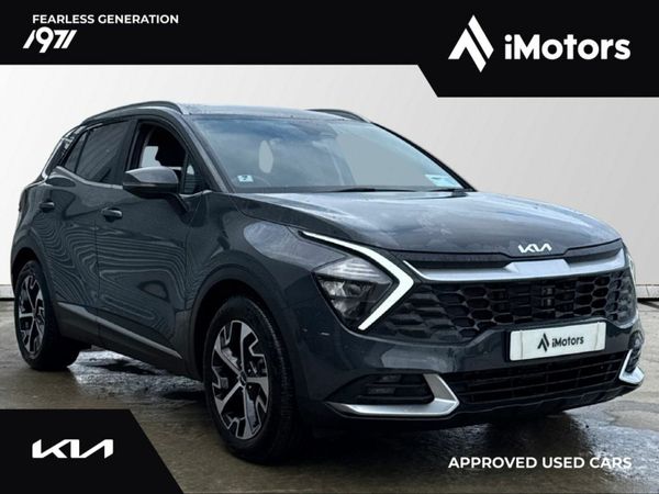 Kia Sportage SUV, Diesel, 2025, Grey