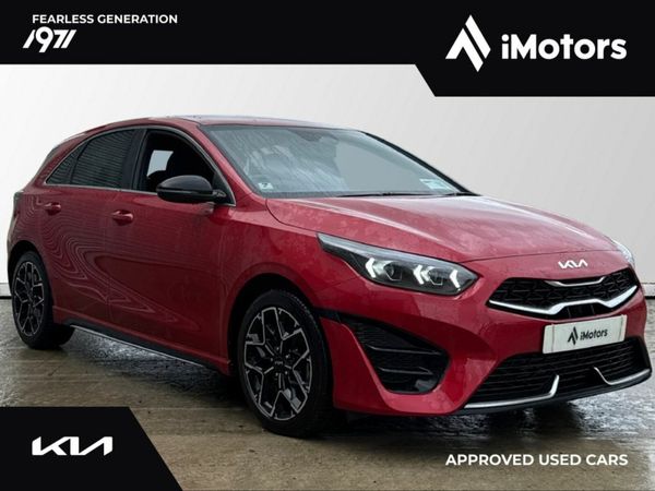Kia Ceed Hatchback, Petrol, 2025, Red
