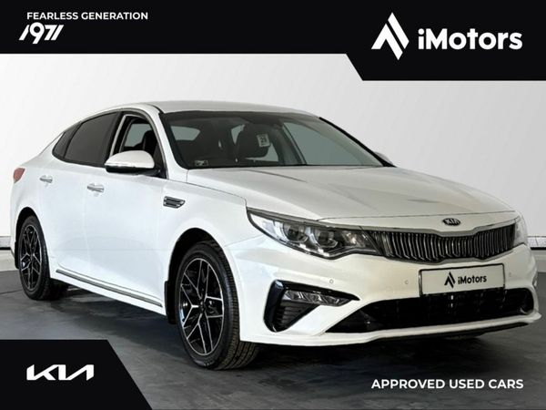 Kia Optima Saloon, Diesel, 2019, White