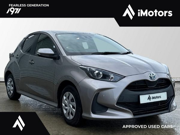 Toyota Yaris Hatchback, Petrol Hybrid, 2021, Beige