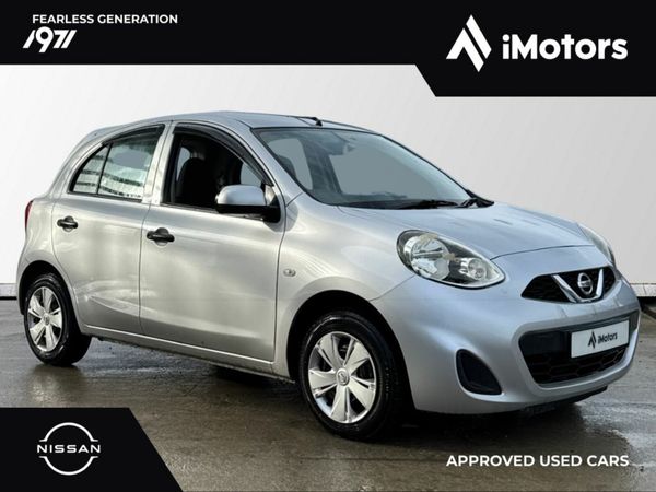 Nissan March Hatchback, Petrol, 2018, Silver