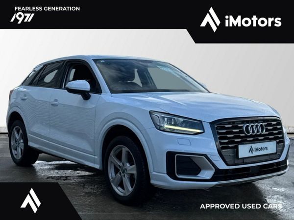 Audi Q2 SUV, Petrol, 2020, Grey