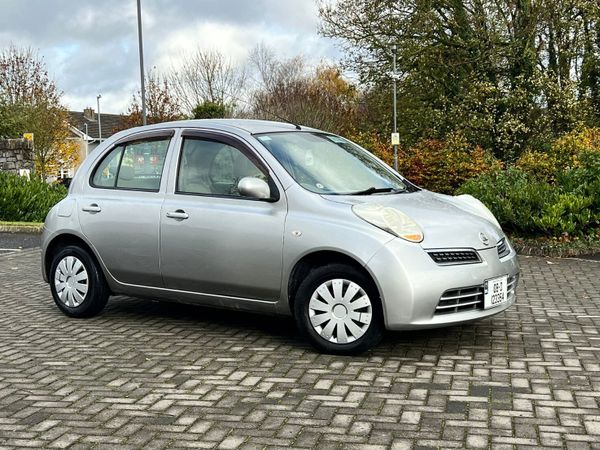 Nissan Micra Hatchback, Petrol, 2008, Silver
