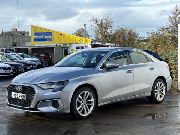 Audi A3 Saloon, Petrol, 2022, Grey