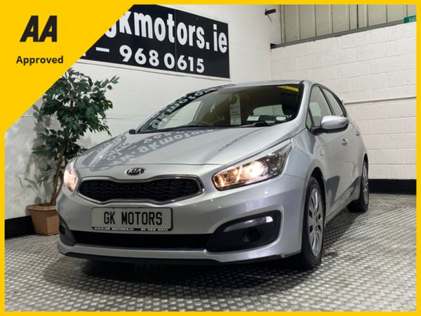 Kia Ceed Hatchback, Diesel, 2018, Grey