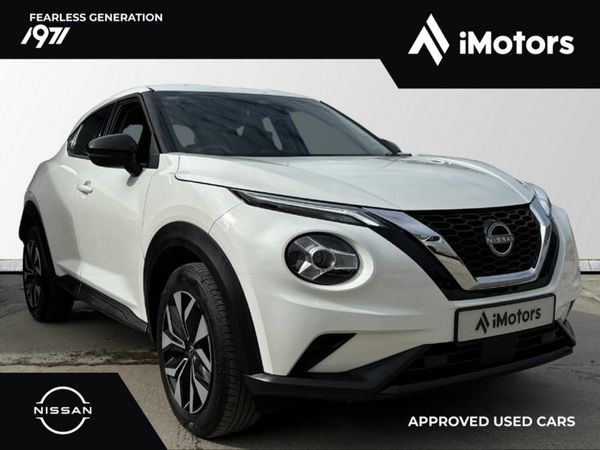 Nissan Juke SUV, Petrol, 2024, White