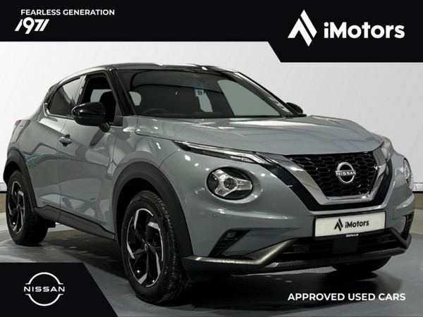 Nissan Juke SUV, Petrol, 2023, Grey