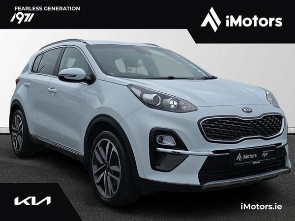 Kia Sportage MPV, Diesel, 2019, White