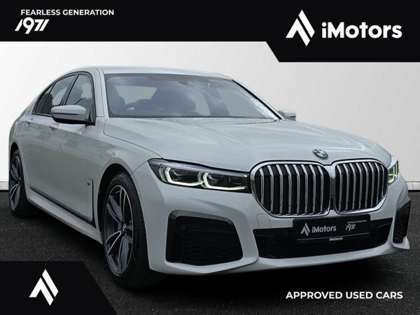 BMW 7-Series Saloon, Petrol, 2022, White