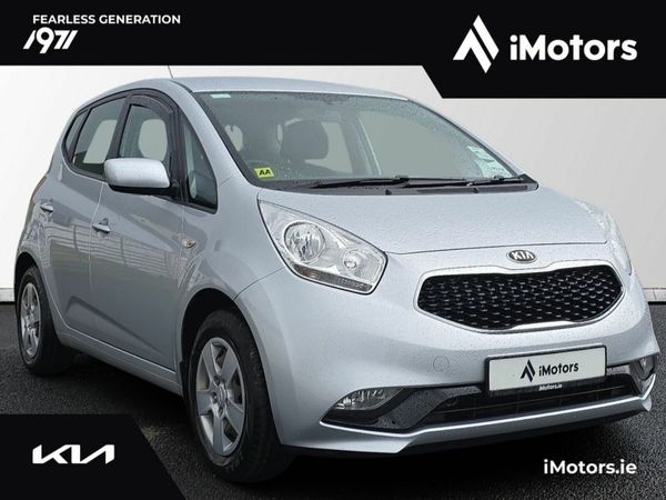 Kia Venga Hatchback, Petrol, 2018, Grey