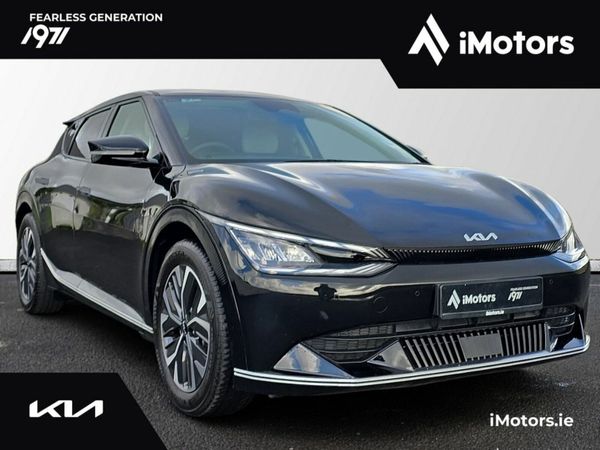 Kia EV6 SUV, Electric, 2024, Black