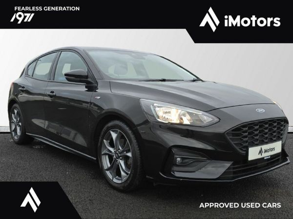 Ford Focus Hatchback, Diesel, 2019, Black
