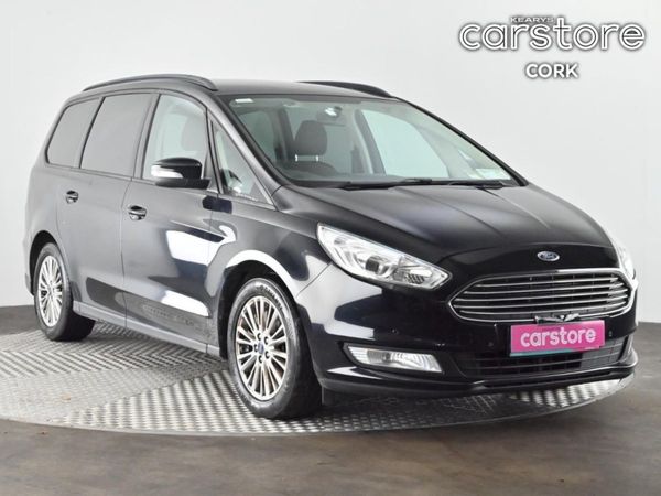 Ford Galaxy MPV, Diesel, 2018, Black