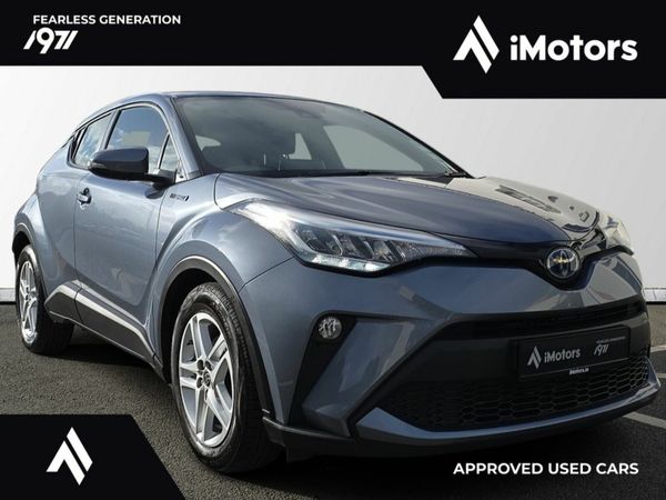 Toyota C-HR Hatchback, Petrol Hybrid, 2021, Grey