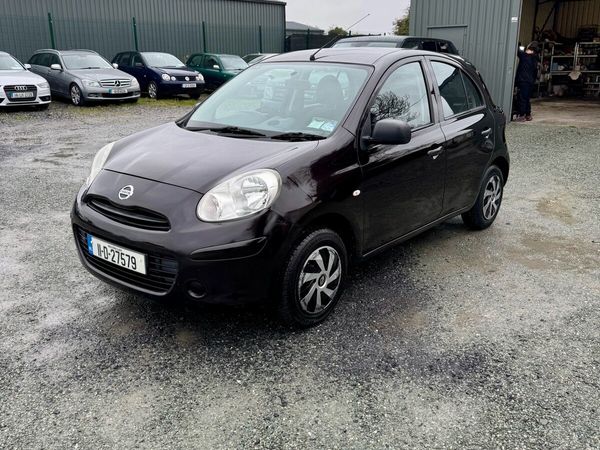 Nissan Micra Hatchback, Petrol, 2011, Black