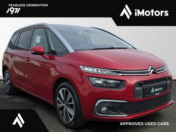Citroen C4 Spacetourer MPV, Diesel, 2019, Red