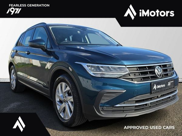 Volkswagen Tiguan Estate, Diesel, 2021, Blue
