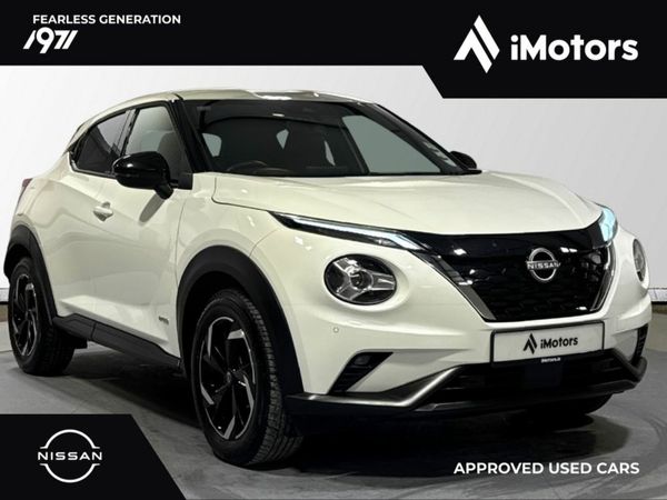 Nissan Juke SUV, Petrol Hybrid, 2024, White