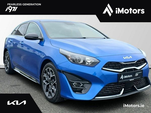Kia ProCeed Estate, Petrol, 2022, Blue