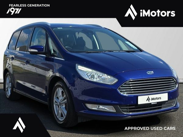 Ford Galaxy MPV, Diesel, 2018, Blue