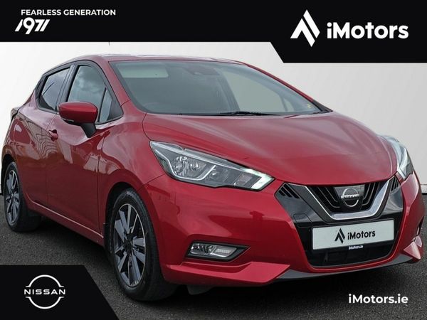 Nissan Micra Hatchback, Diesel, 2018, Red