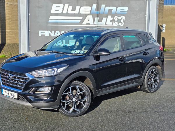 Hyundai Tucson SUV, Diesel, 2019, Black