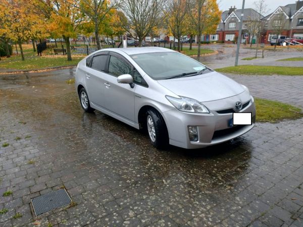 Toyota Prius Hatchback, Petrol Hybrid, 2010, Silver