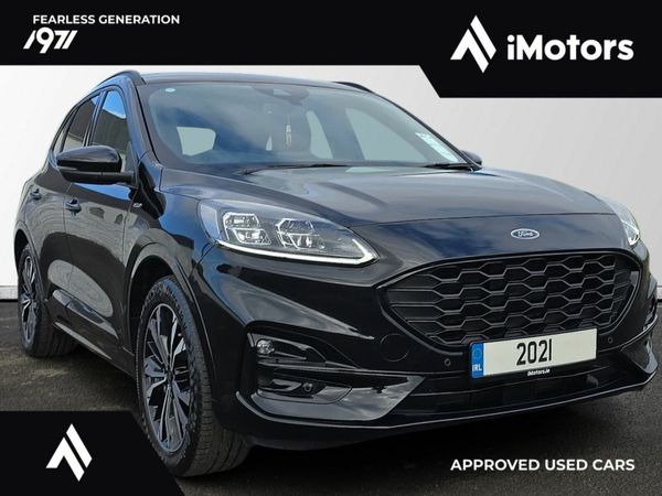 Ford Kuga Hatchback, Diesel, 2021, Black