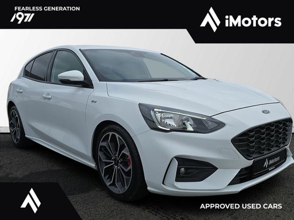 Ford Focus Hatchback, Diesel, 2019, White