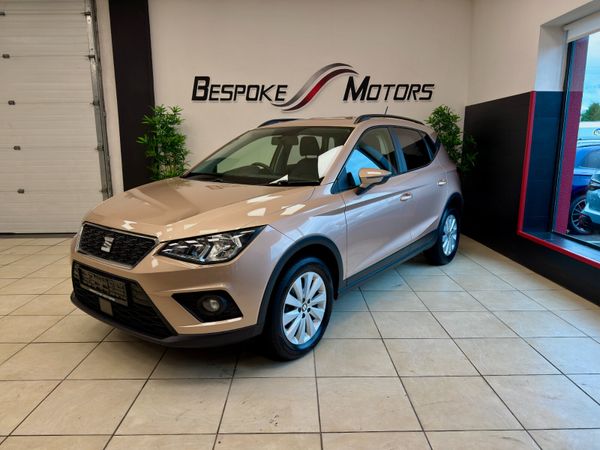 SEAT Arona SUV, Petrol, 2018, Purple
