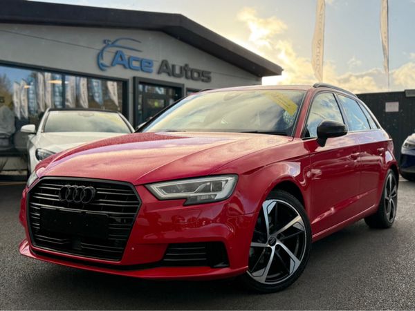 Audi A3 Hatchback, Petrol, 2020, Red