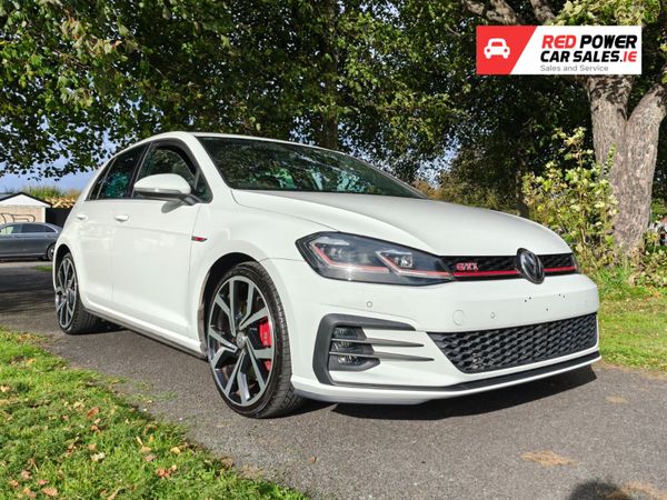 Volkswagen Golf Hatchback, Petrol, 2017, White